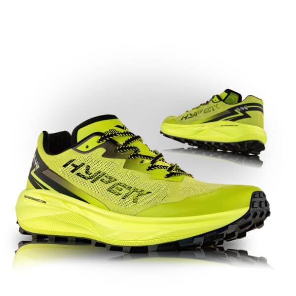 VM Bondy 6815-17 półbuty outdoor żółte – lekkie buty trekkingowe, EVA/RUBBER, oddychające, antypoślizgowe