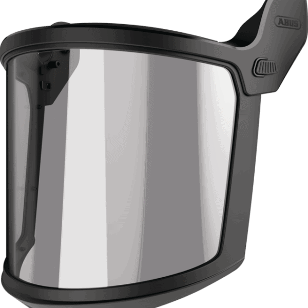 Pełna przyłbica przezroczysta Spector (-E) – osłona twarzy do kasku ABUS | wizjer ochronny BHP