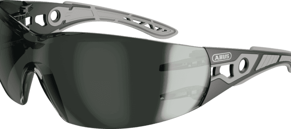 Okulary ochronne ABUS Xacto przyciemniane – okulary BHP EN 166 | antyrefleksyjne, UV