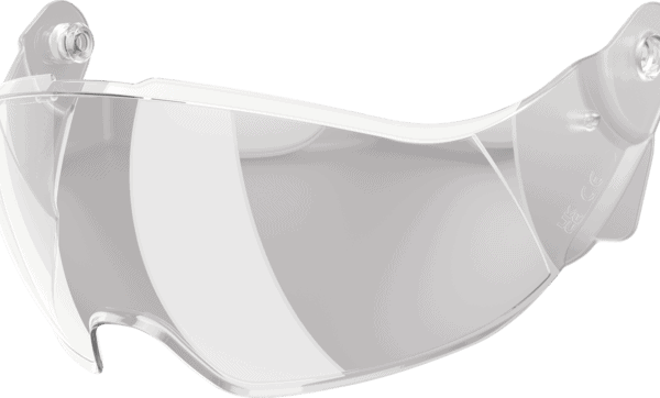 Półprzyłbica przezroczysta ABUS Spector (-E) – wizjer ochronny do kasku | osłona oczu BHP