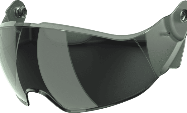 Półprzyłbica przyciemniana ABUS Scator (-E) – wizjer ochronny do kasku | osłona oczu BHP UV