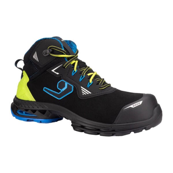 Buty robocze Boston S3S ESD SC LG FO SR Base B1712A – lekkie, antyelektrostatyczne, bez metalu