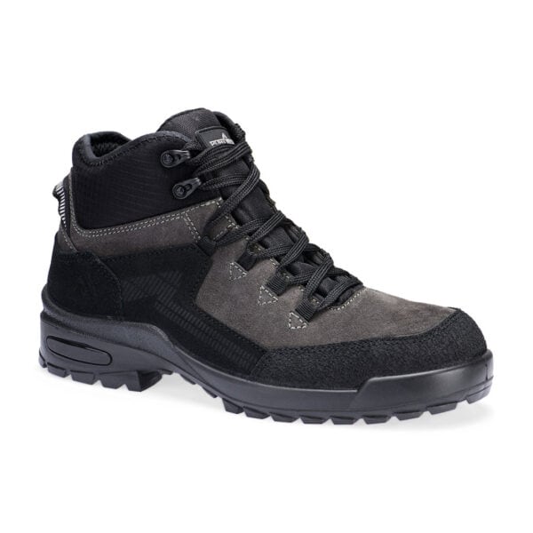 PORTWEST FT72 - Buty zamszowe S3L CI FO SR Czarny/Szary