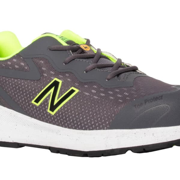 Buty robocze New Balance Logic S1 PL SR FO HRO – lekkie, oddychające, szary/zielony