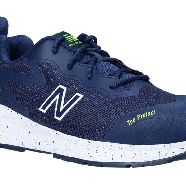 Buty robocze New Balance Logic S1 PL SR FO HRO – lekkie, oddychające, granatowy/żółty
