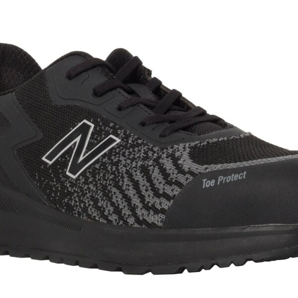 Buty robocze New Balance Speedware S1P SRC – lekkie, oddychające, bez metalu, czarne