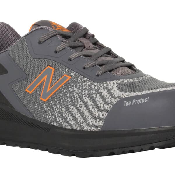 Buty robocze New Balance Speedware S1P SRC – lekkie, oddychające, bez metalu, szary/pomarańczowy