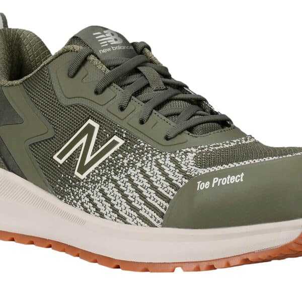 Buty robocze New Balance Speedware S1P SRC – lekkie, oddychające, bez metalu, szary/pomarańczowy