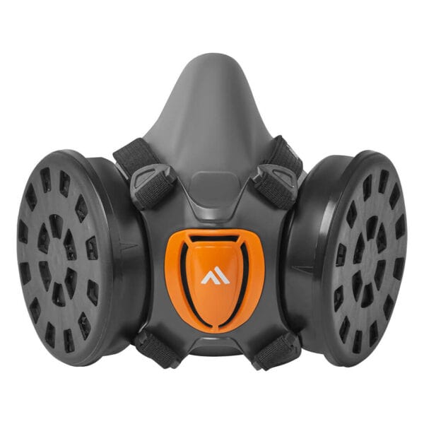 PORTWEST P422 - Zestaw półmasek TPR (z filtrami P3) Szary