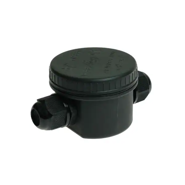 Puszka Okrągła Instalacyjna Ip66 + Złącze 3 Torowe PO2-3T