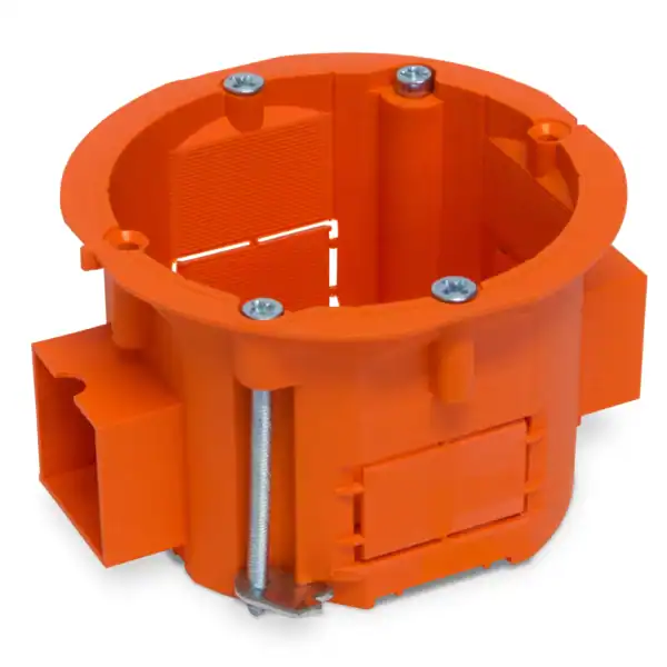 Puszka końcowa 60×45 podtynkowa, szeregowa, do płyt gipsowych PK-60ŁG