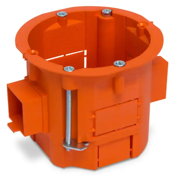 Puszka końcowa 60×60 podtynkowa, szeregowa, do płyt gipsowych PK-60/60GŁ
