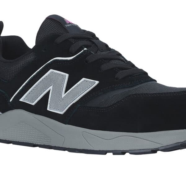 Damskie buty robocze New Balance Elite Lite Womens S1 PL SR FO HRO – ultralekkie, oddychające, czarno-różowe