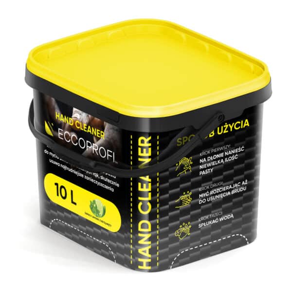 Pasta BHP do rąk ECCOPROFI Hand Cleaner 10 litrów – do silnych zabrudzeń