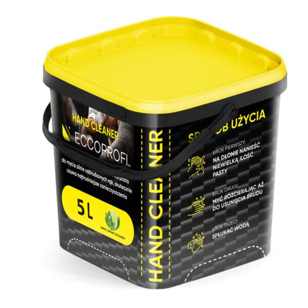 Pasta BHP do rąk ECCOPROFI Hand Cleaner 5 litrów – do silnych zabrudzeń