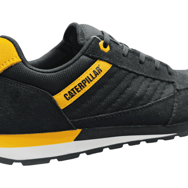 Buty męskie CAT P110712 – sneakersy Caterpillar lifestyle, czarne