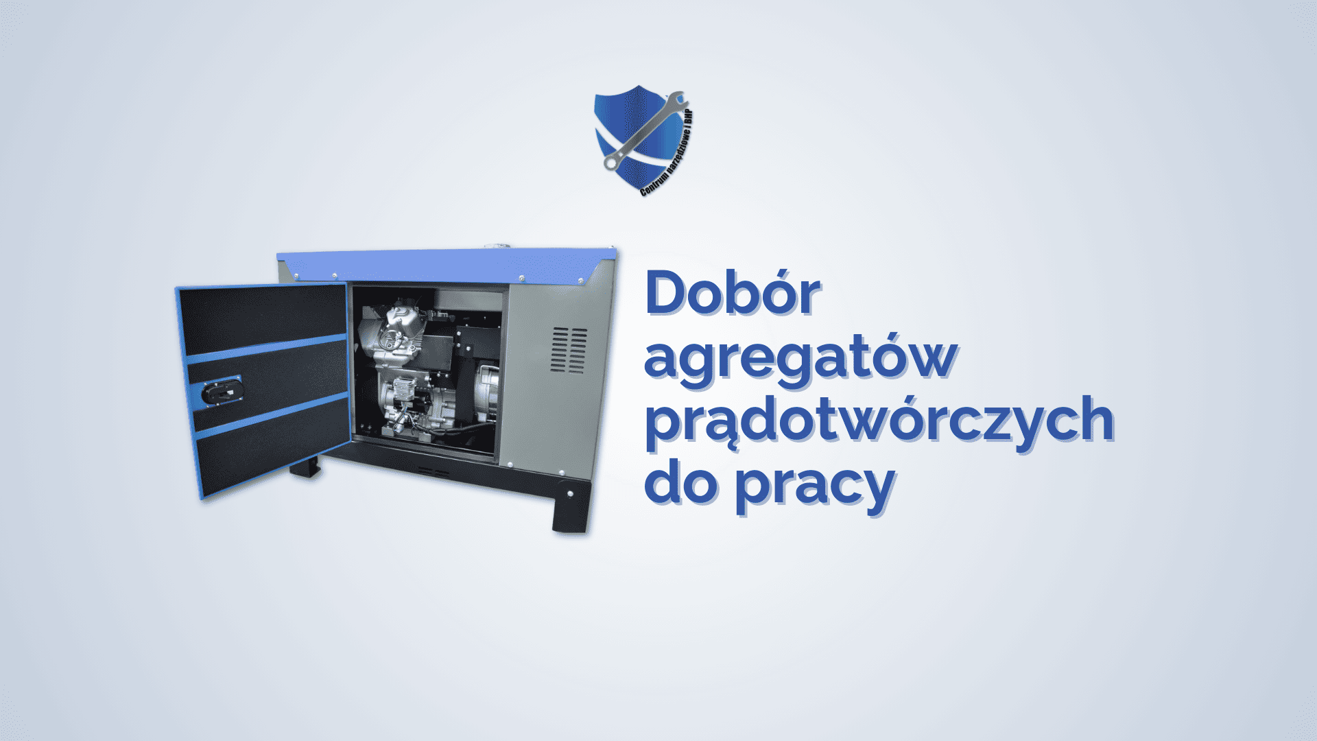 dobór agregatu prądotwórczego