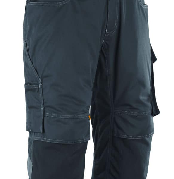Spodnie robocze 3/4 Mascot 14249-442-09 – CORDURA®, kieszenie na kolana, czarne