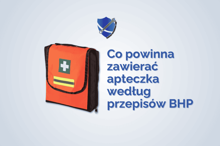 apteczka pierwszej pomocy w firmie