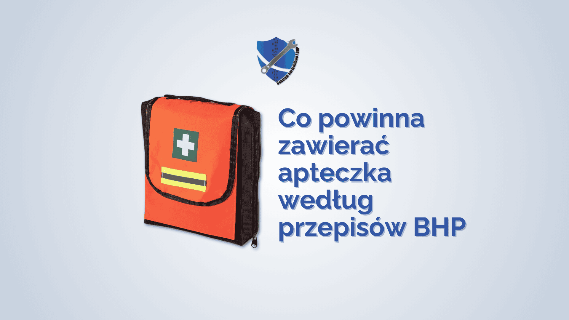 apteczka pierwszej pomocy w firmie