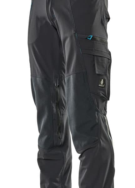 Spodnie robocze Mascot 17179-311-010 – stretch, CORDURA®, kieszenie na kolana