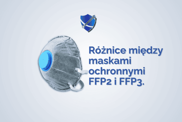Maski ochronne FFP2 i FFP3 - różnice i kiedy stosować 3 Maski ochronne FFP2 i FFP3