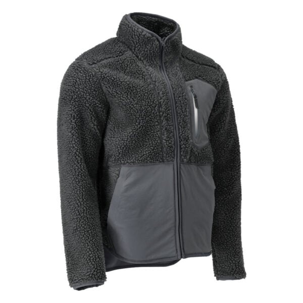 Kurtka polarowa Mascot 22303-682-89 – lekka kurtka robocza z zamkiem, stone grey