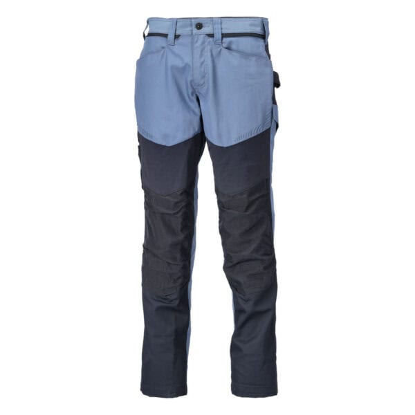 Spodnie robocze Mascot 22479-230-85010 – lekkie, stretch, CORDURA®, kieszenie na kolana