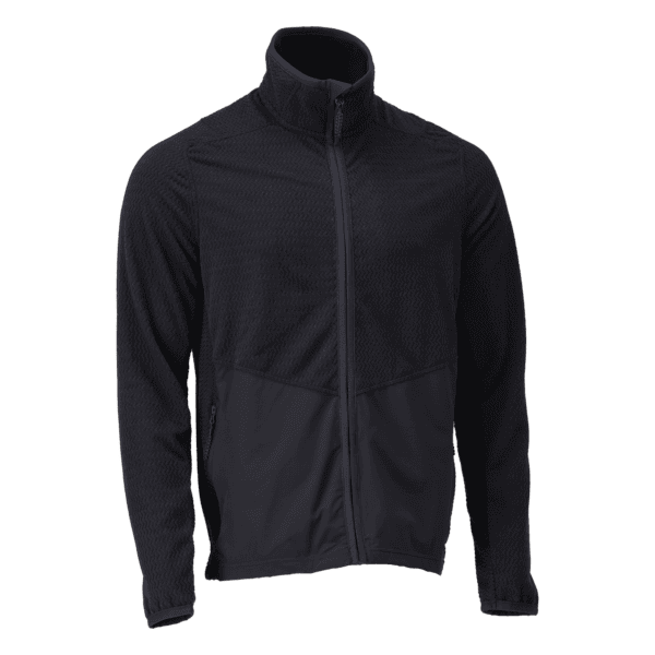 Bluza mikropolarowa Mascot 22803-639-010 ciemny granat – polar roboczy z zamkiem