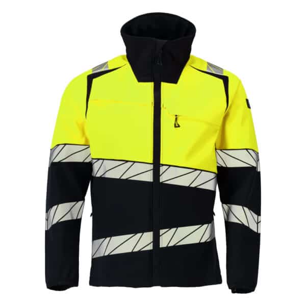 Kurtka softshell Mascot 25002-246-0917 – Hi-Vis, wiatroszczelna i wodoodporna