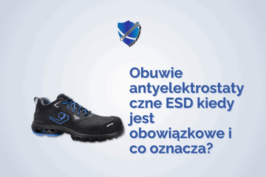 Obuwie antyelektrostatyczne ESD
