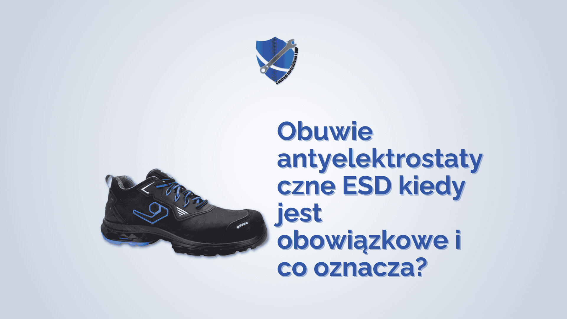 Obuwie antyelektrostatyczne ESD