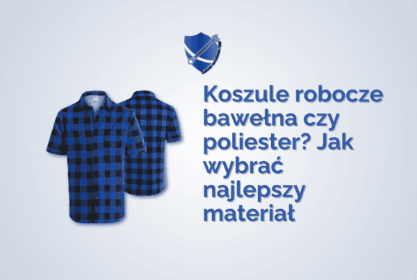 Jak wybrać koszulę roboczą: bawełna czy poliester? 2 Jak wybrać koszulę roboczą: bawełna czy poliester?