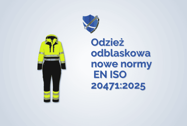 Normy EN ISO 20471:2025 odzież odblaskowa