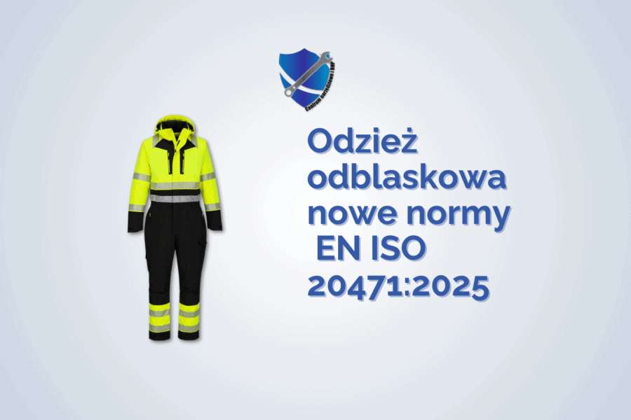Normy EN ISO 20471:2025 odzież odblaskowa