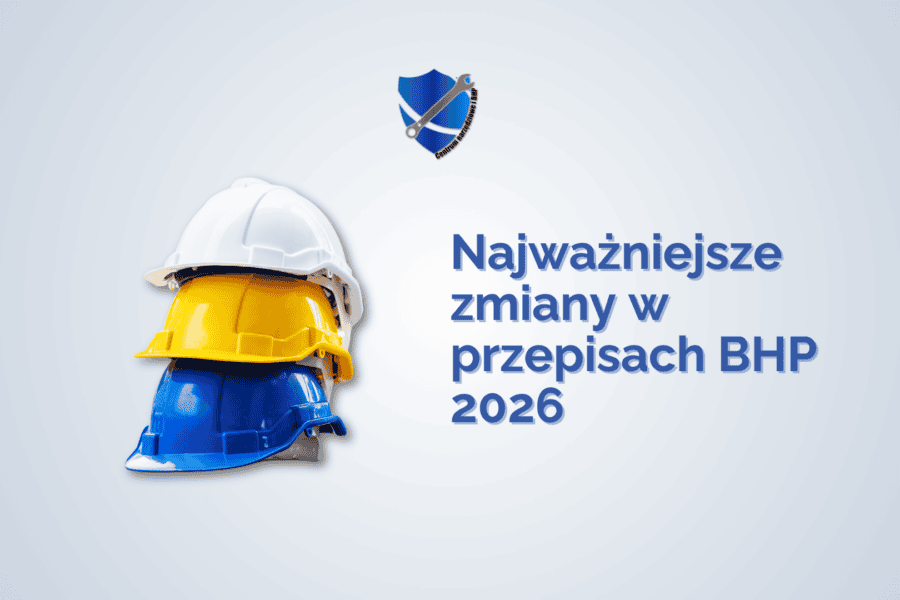zmiany w przepisach BHP
