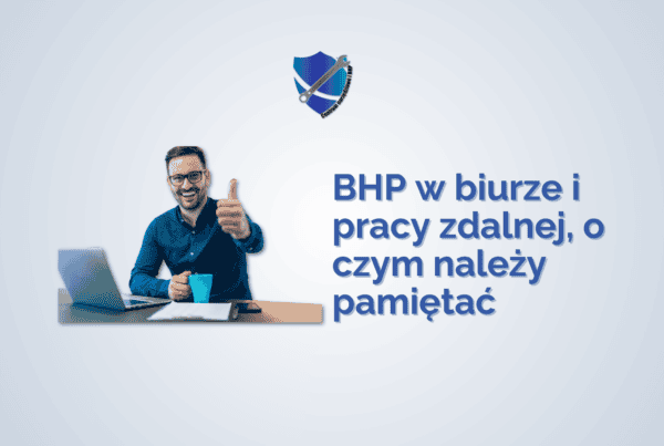 BHP w biurze i pracy zdalnej 2 BHP w biurze