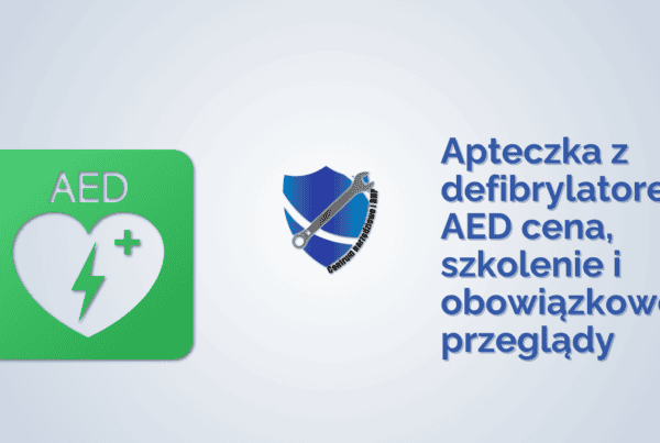 Defibrylator AED