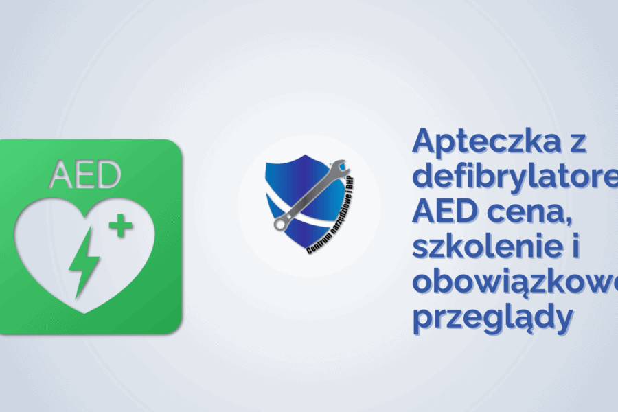 Defibrylator AED