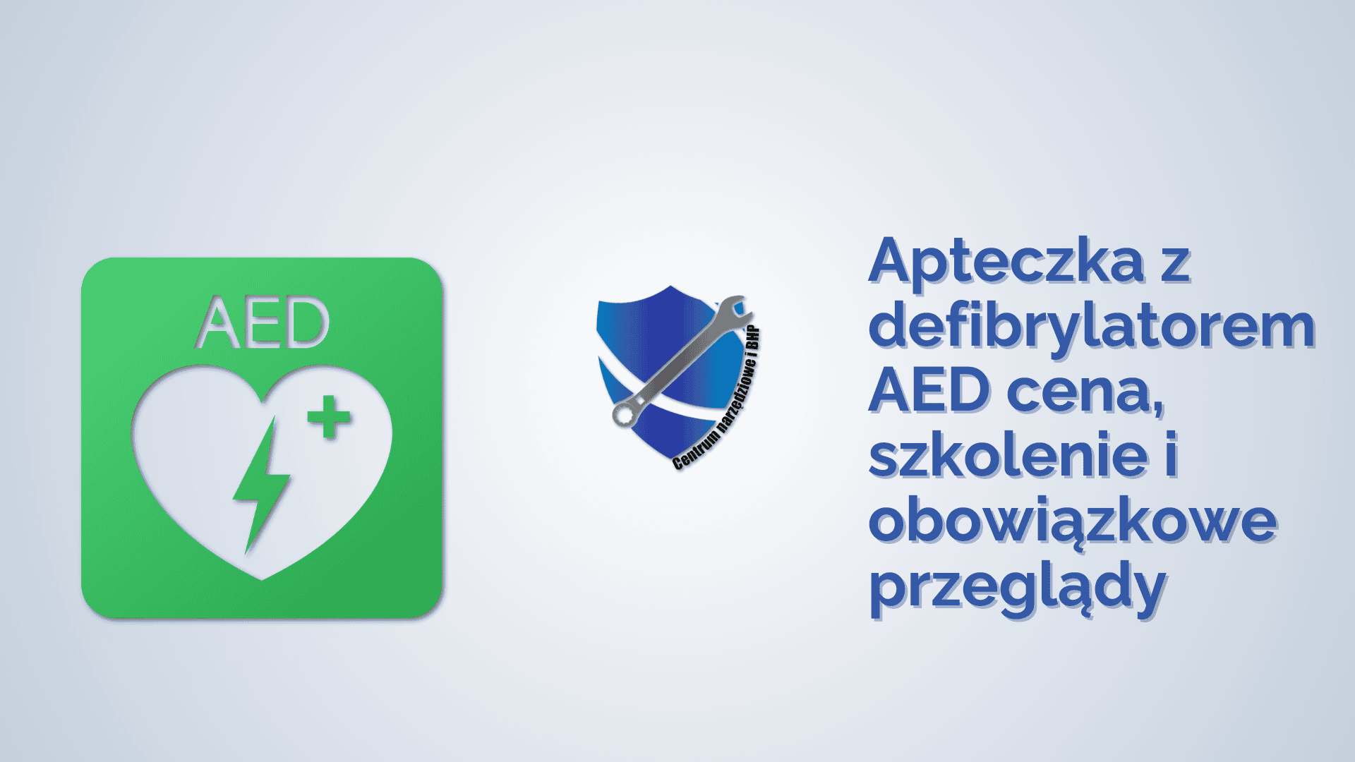 Defibrylator AED