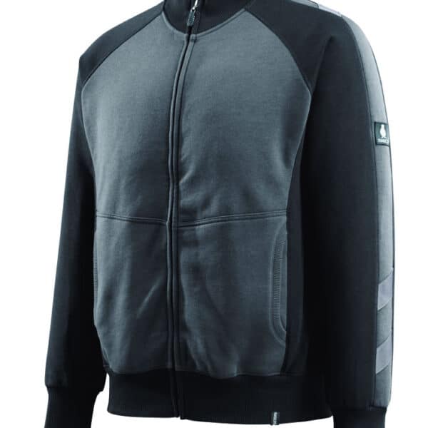 Bluza robocza Mascot 50565-963-1809 – rozpinana, bawełna premium, Amberg