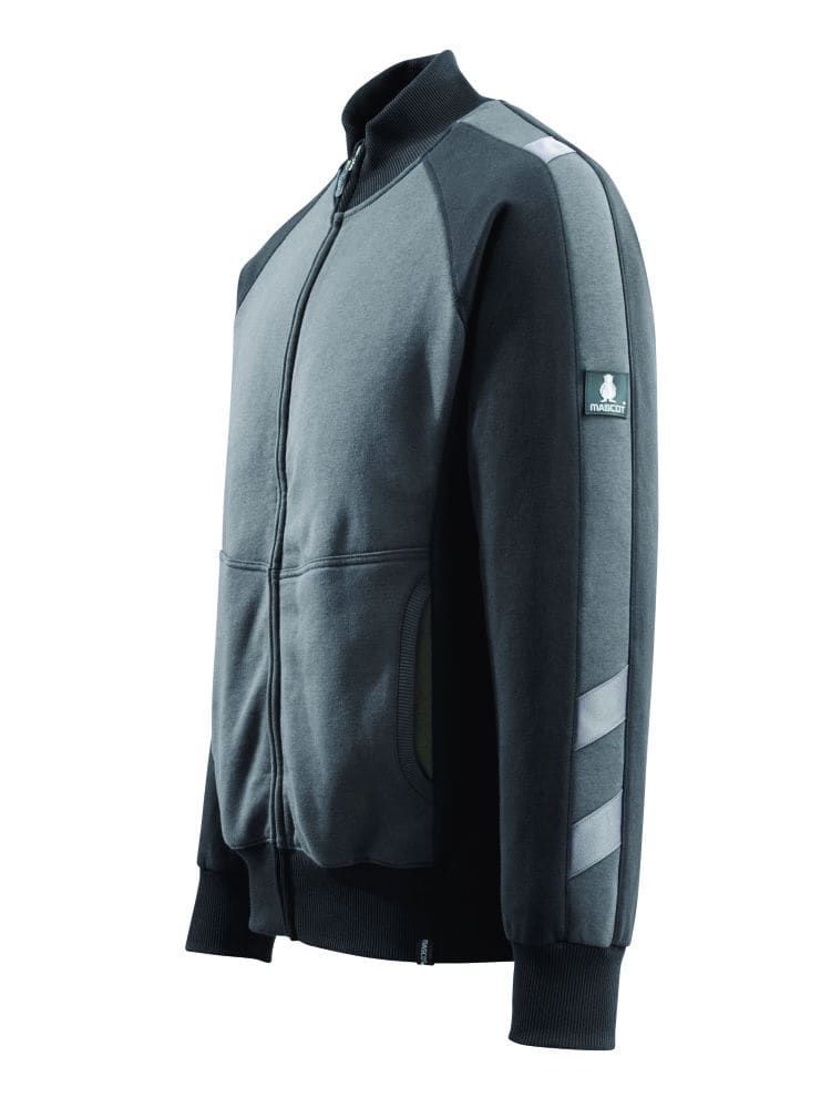 Bluza robocza Mascot 50565-963-1809 – rozpinana, bawełna premium, Amberg 3 Bluza robocza Mascot 50565-963-1809 – rozpinana, bawełna premium, Amberg - obrazek 3