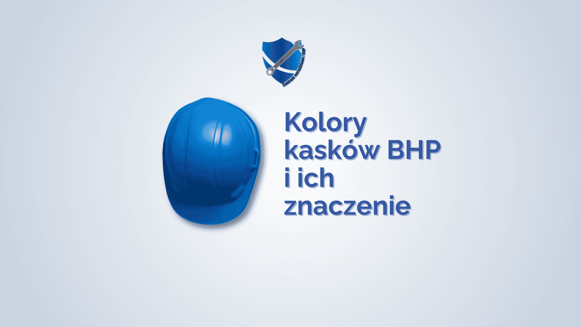 Kolory kasków BHP