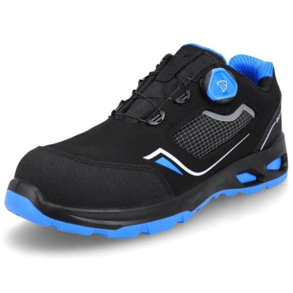 Półbuty robocze Procera AXENS ESD S1PS SPINPRO – lekkie buty ochronne BHP