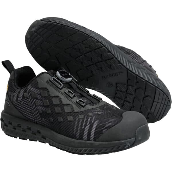 Buty robocze Mascot F0650-704 – S1PL, BOA®, lekkie półbuty ochronne