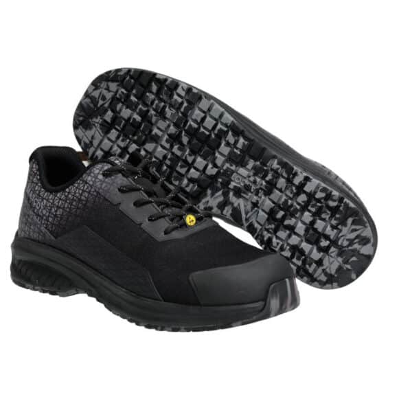 Buty robocze Mascot F1500-909-09 S3S – lekkie półbuty ochronne ESD