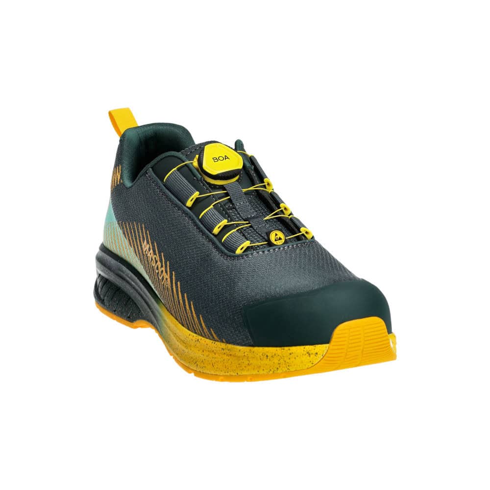 Buty robocze Mascot F1601-909-3477 – S1PS, BOA®, lekkie półbuty ochronne 7 Buty robocze Mascot F1601-909-3477 – S1PS, BOA®, lekkie półbuty ochronne - obrazek 7