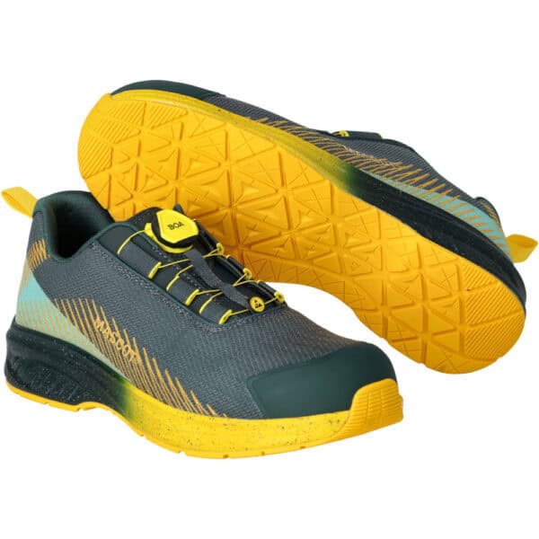 Buty robocze Mascot F1601-909-3477 – S1PS, BOA®, lekkie półbuty ochronne