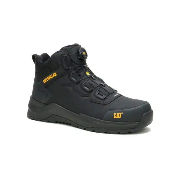 Buty robocze CAT P726742 Inductor Tech Mid S3 – BOA, ESD, półwysokie