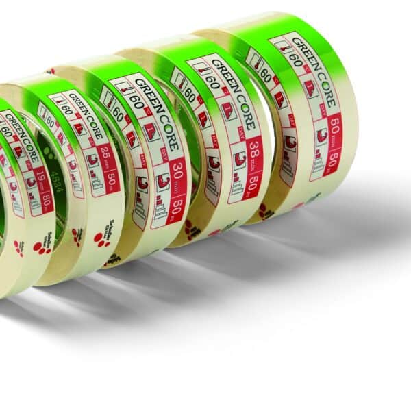 Taśma malarska Schuller Green Core – uniwersalna taśma maskująca (różne szerokości)